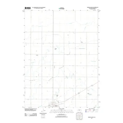 2011 Map of Minden North, 2011 Print