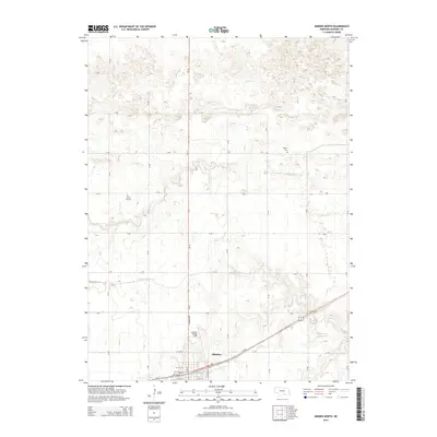 2014 Map of Minden North, 2014 Print