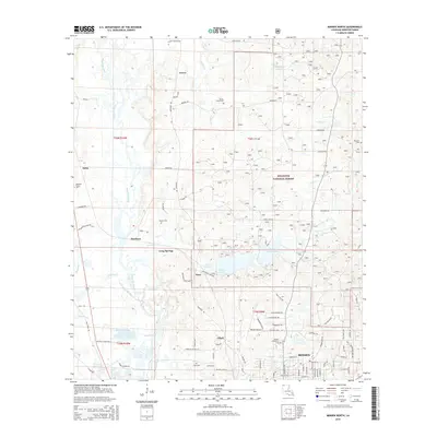 2015 Map of Minden North, 2015 Print
