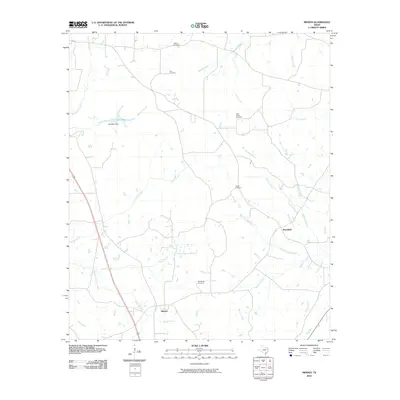 2010 Map of Minden, 2010 Print