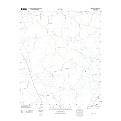 2013 Map of Minden, 2013 Print