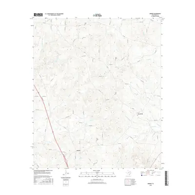 2016 Map of Minden, 2016 Print