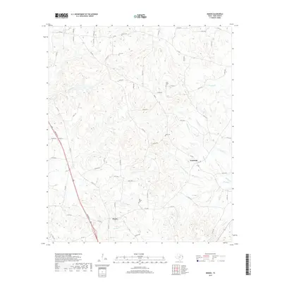 2019 Map of Minden, 2019 Print