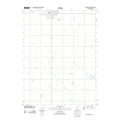 2011 Map of Minden South, 2011 Print