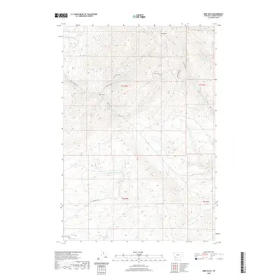 2020 Map of Mine Gulch, 2020 Print
