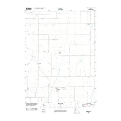 2010 Map of Mineola, 2010 Print