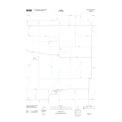 2013 Map of Mineola, 2013 Print