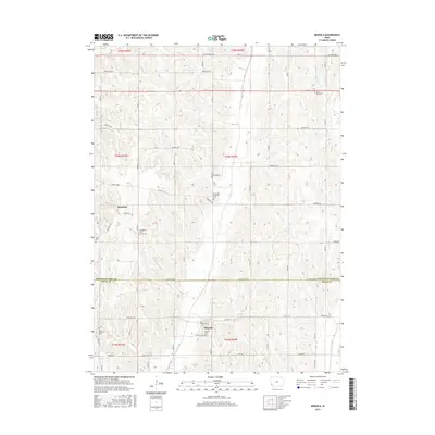 2015 Map of Mineola, 2015 Print