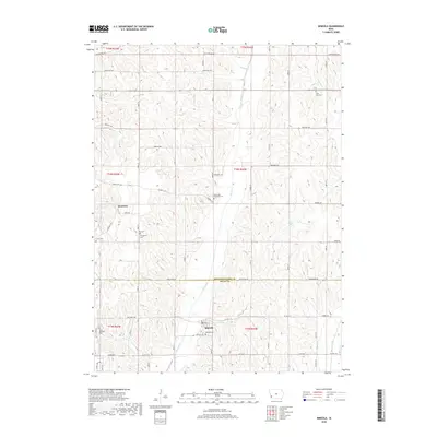 2018 Map of Mineola, 2018 Print