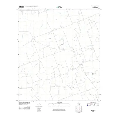 2010 Map of Mineral, 2010 Print