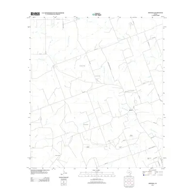 2013 Map of Mineral, 2013 Print