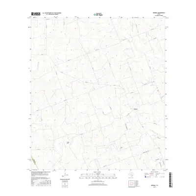 2016 Map of Mineral, 2016 Print