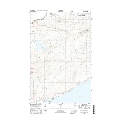2016 Map of Mineral Center, 2016 Print