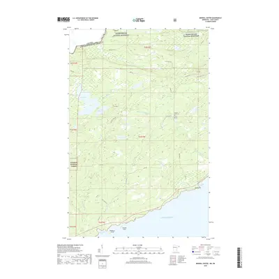 2019 Map of Mineral Center, 2019 Print