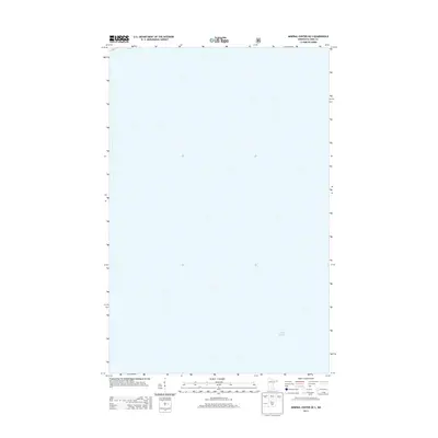 2013 Map of Mineral Center OE S, 2013 Print