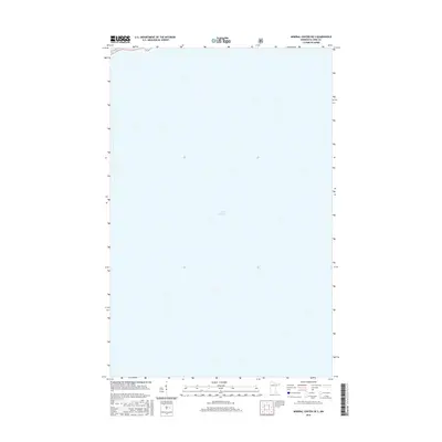 2016 Map of Mineral Center OE S, 2016 Print