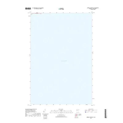 2019 Map of Mineral Center OE S, 2019 Print