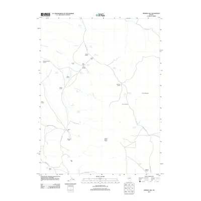 2012 Map of Mineral Hill, 2012 Print