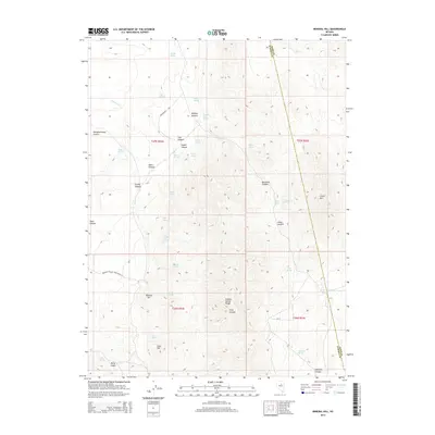 2014 Map of Mineral Hill, 2014 Print