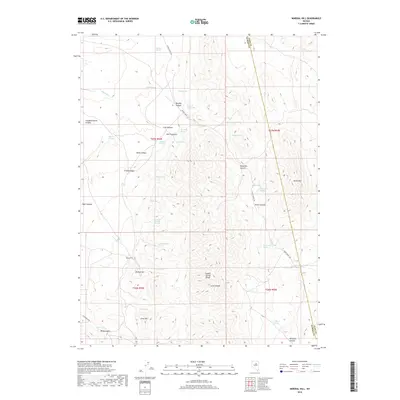 2018 Map of Mineral Hill, 2018 Print