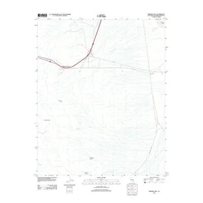 2012 Map of Mineral Hill, 2012 Print
