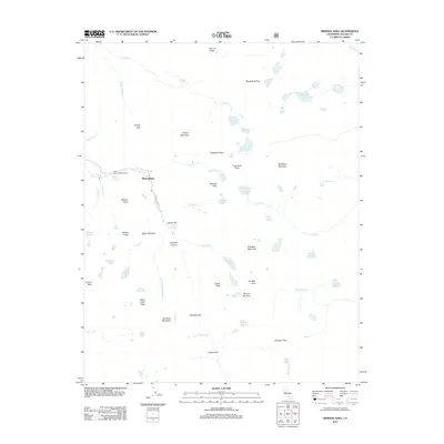 2012 Map of Mineral King, 2012 Print
