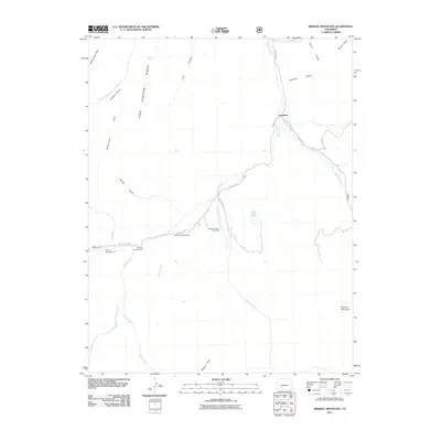 2011 Map of Mineral Mountain, 2011 Print