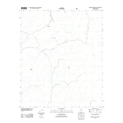 2011 Map of Mineral Mountain, 2011 Print