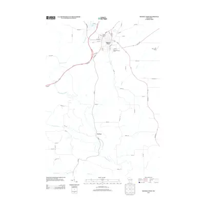 2013 Map of Mineral Point, 2013 Print