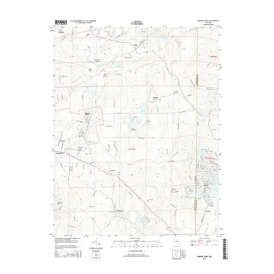 2015 Map of Mineral Point, 2015 Print