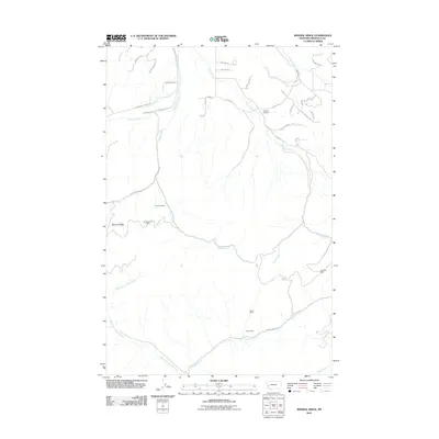 2011 Map of Mineral Ridge, 2011 Print