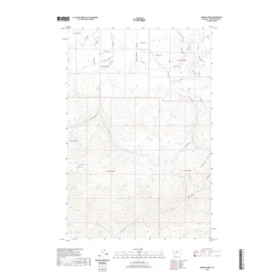 2020 Map of Mineral Ridge, 2020 Print