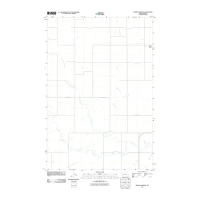2011 Map of Mineral Springs, 2011 Print
