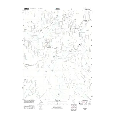 2012 Map of Mineral, 2012 Print