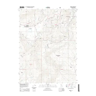 2015 Map of Mineral, 2015 Print