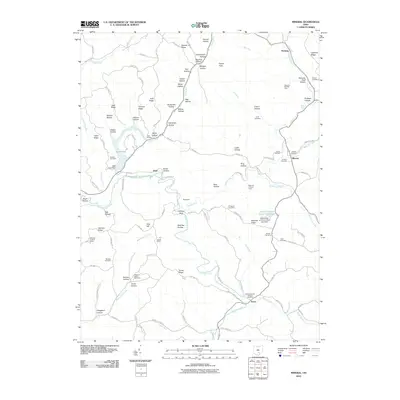 2010 Map of Mineral, 2010 Print