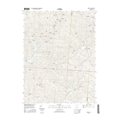 2016 Map of Mineral, 2016 Print