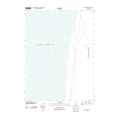 2011 Map of Miners Basin, 2011 Print