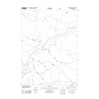 2012 Map of Miners Delight, 2012 Print