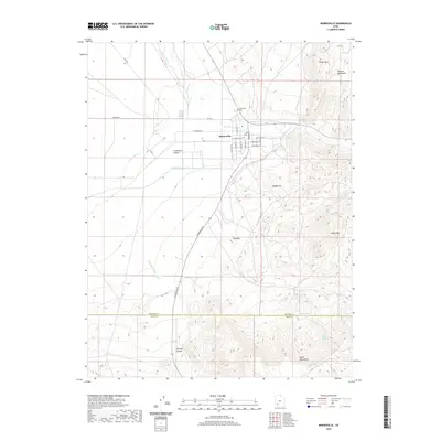 2020 Map of Minersville, 2020 Print