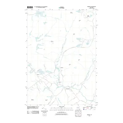 2010 Map of Minerva, 2010 Print