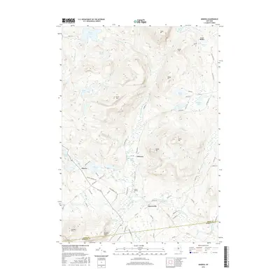 2016 Map of Minerva, 2016 Print