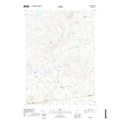 2019 Map of Minerva, 2019 Print