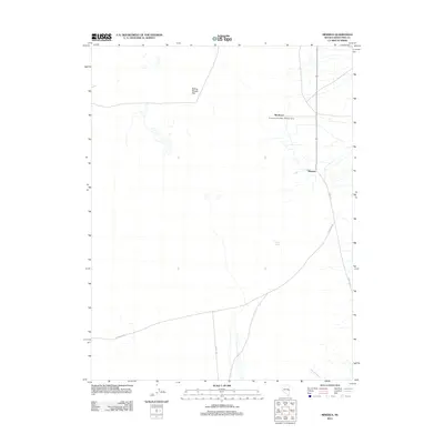 2012 Map of Minerva, 2012 Print