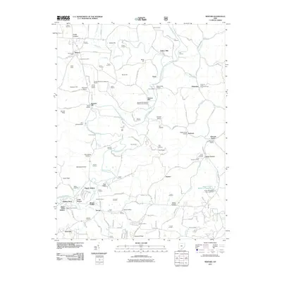 2011 Map of Minford, 2011 Print