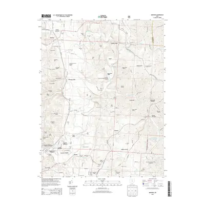2013 Map of Minford, 2013 Print