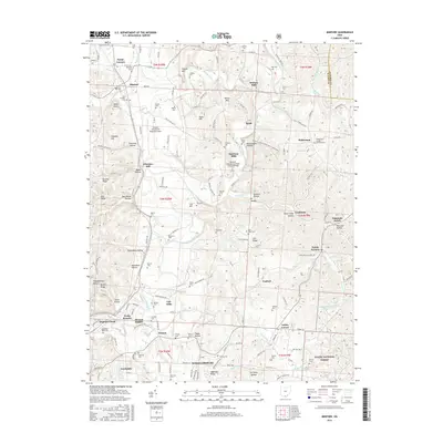 2016 Map of Minford, 2016 Print