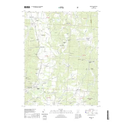 2019 Map of Minford, 2019 Print