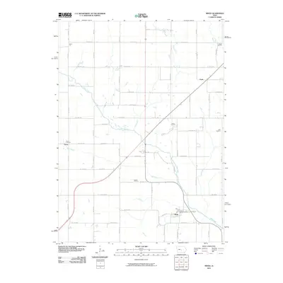 2010 Map of Mingo, 2010 Print