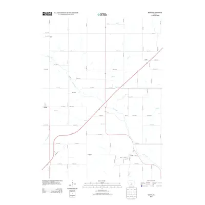 2013 Map of Mingo, 2013 Print